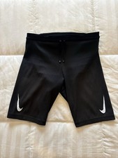 Nike Shorts Mens Small Aeroswift Dri Fit ADV Running Half Tights Black