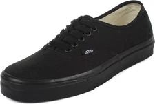 Size 8 - VANS Authentic Black - VN000EE3BKA