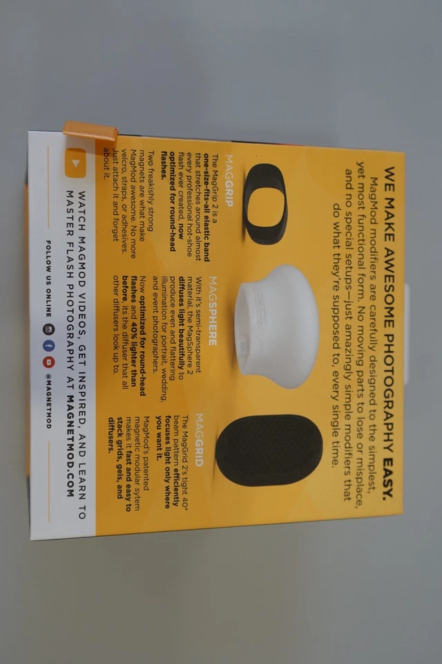 Magmod Starter Flash Kit 2 (For Round Head Flashes) NEW - Image 3 of 4