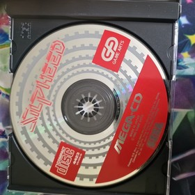 Silpheed - Sega Mega CD - PAL - Complete with Manual tested