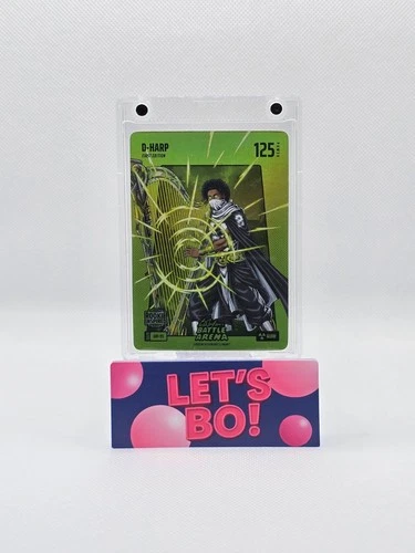 2026 Bo Jackson Battle Arena #GBF-95 [Green BattleFoil] D-Harp (Dylan Harper)