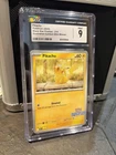 Pokemon TCG CGC 9 Pikachu SVP 214 Illustration Contest 2024 S&V Promo