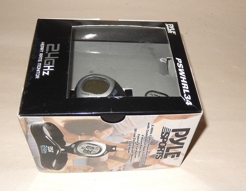 Pyle PSWHRL34 - 2.4GHz Ladies Heart Rate Monitor W/ Coded 50 Lap Chronograph