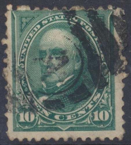 USA Stamps: 1894,1895,1897 10c Webster, Used Scott 258,273,283 - Picture 2 of 13