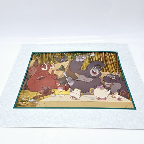 Disney Tarzan Lithograph 14" x 11" 2000 Commemorative Picture in Envelope - Picture 4 of 9