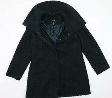 Alfani Womens Green Jacket Coat Size Xs
