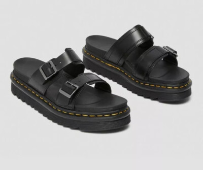 Dr. Martens Myles Black Leather Sandals for Men s-l400.jpg main image 3