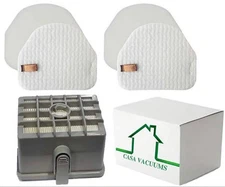 Shark DuoClean Slim 2+1 Filter Kit NV200 NV200C NV200Q NV201 NV202 NV202C