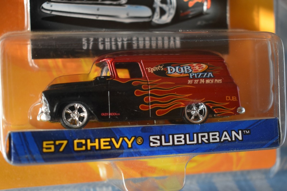 JADA TOYS DUB CITY '57 CHEVY SUBURBAN COLLECTORS # 042 NEW | eBay