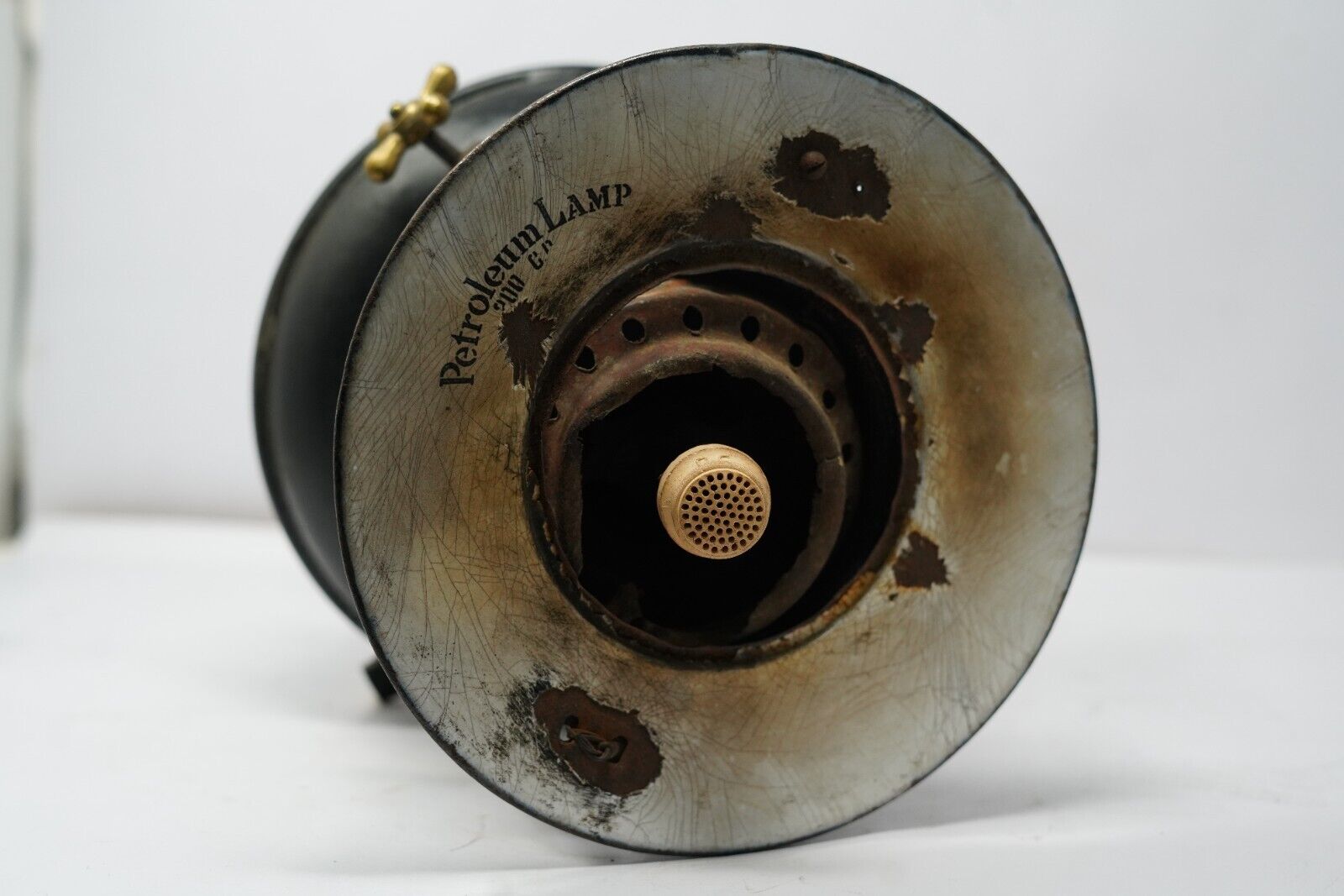 Antique Vintage Petromax Lamp 834 kerosene Germany Lamp Pressure lantern NH7218 - Photo 6 sur 12