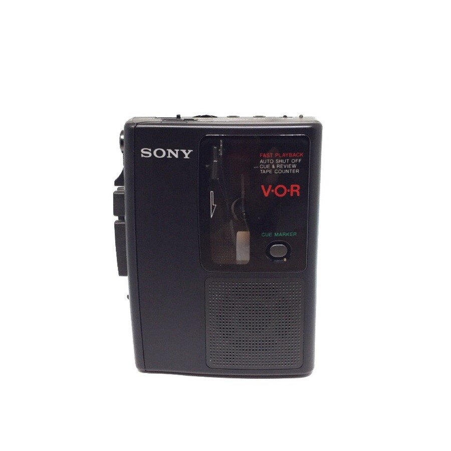 希少品 SONY ソニー TCM-S68V カセットウォークマン Sony Stereo Cassette Recorder - Grade A (TCM-S68V) | eBay
