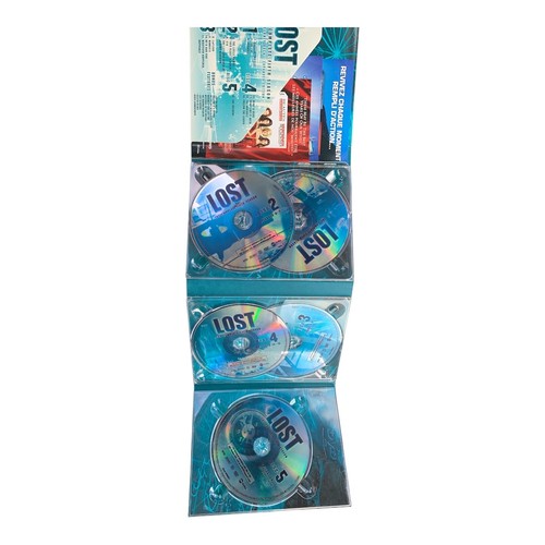 Lost: The Complete 5th Season (2009) Used 5-disc DVD Boxset (ENG/FRE) - Bild 3 von 3