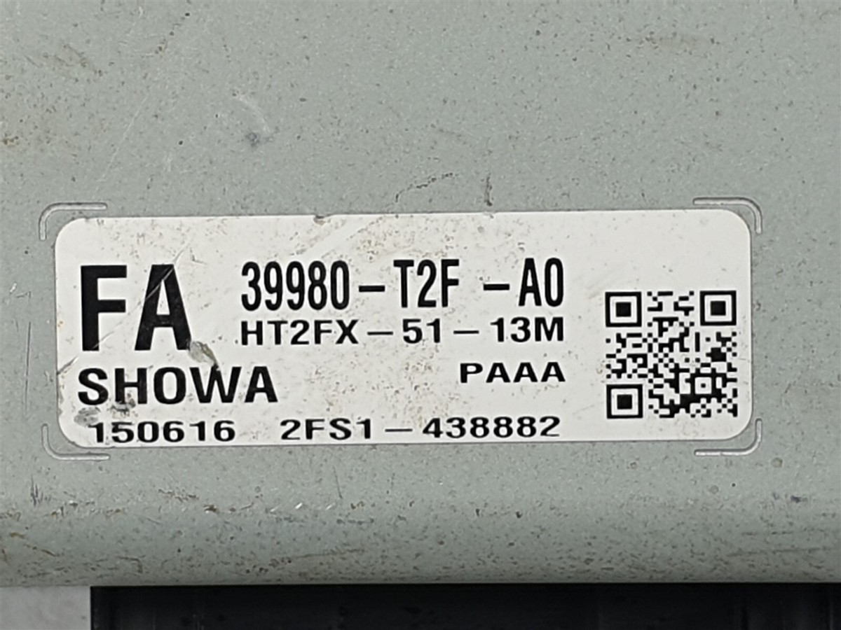 2014 Honda Accord EPS Electric Power Steering Control