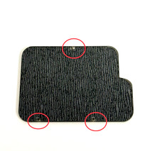 HANDMADE Rear SSD/RAM Memory Cover/Door for Getac F110 G2/G3 Tablet "READ"