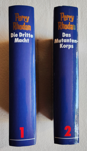 2 Perry Rhodan Romane -neu, ungelesen- gebundene Ausgaben - Bild 4 von 4