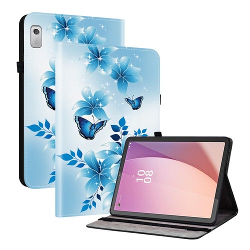 For Lenovo Tab M11 M10 M9 M8 M7 P11 Case Pattern Leather Flip Folio Stand Cover - Picture 24 of 73