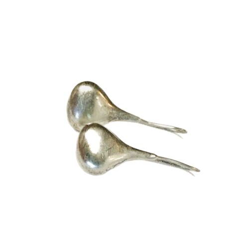Vintage TMB Sterling Silber 925 Träne Ohrhänger Mexiko Regentropfen Ohrhänger - Bild 9 von 24