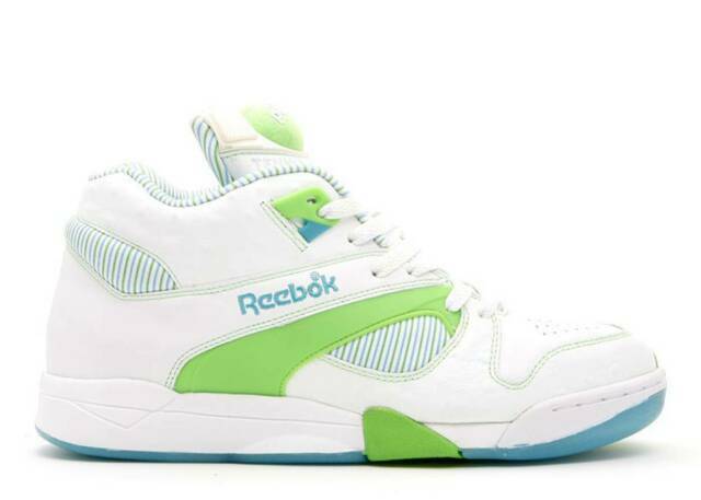 Size 10 - Reebok Court Victory Pump Ss White for sale online | eBay