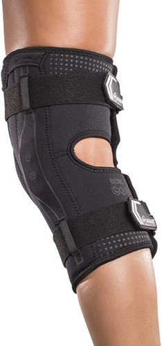 Bionic Kniebandage - klappbar, verstellbare Patellastütze, laterales / mediales Ligamen - Bild 3 von 7