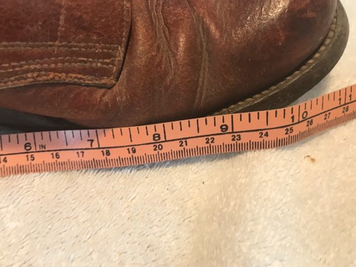 Vintage RCMP/Police Brown Leather Cavalry Boots - Picture 24 of 24