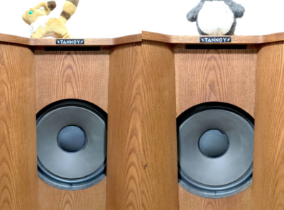 TANNOY AMERICAN LANCASTER Dual Concentric MONITOR HPD385 15