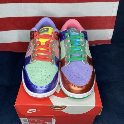 Size 9.5 - Nike Dunk Low Sunset Pulse W - Picture 4 of 10