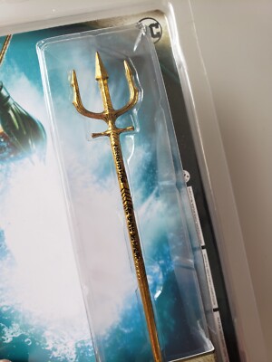 DC Comics Aquaman Jason Momoa Collectible Trident