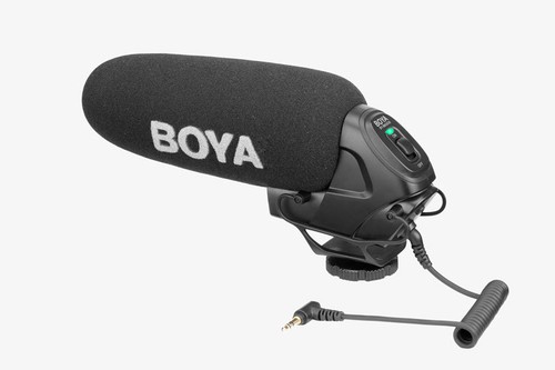BOYA BY-BM3030 On-Camera Shotgun Microphone Video Mic For Sony SLR Cameras Video - Picture 9 of 9