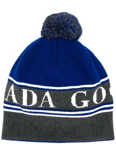 Canada Goose Pom Toque Beanie (Navy) | eBay