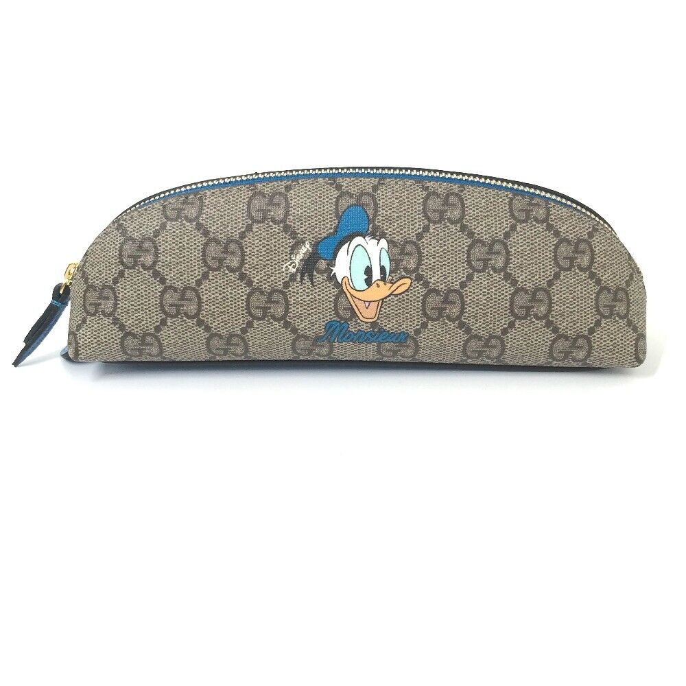 GUCCI 662129 Disney collaboration Donald duck GG Supreme GUCCI 662129 Disney collaboration Donald duck GG Supreme