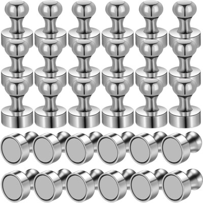 Magnete Stark 30X Mini Magnetenn 12*16mm Neodym Magnete Extra Stark für Pinnwand