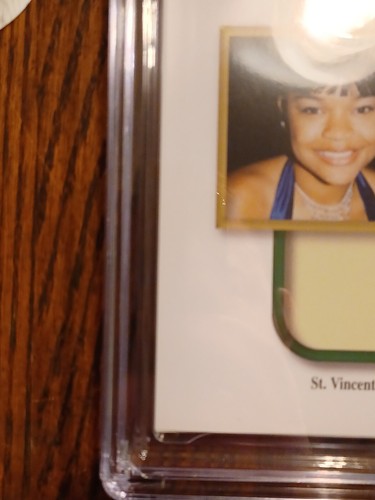 Lebron James St. Vincent St Mary High School SENIOR YRBOOK CGC 9.8 NONE HIGHER!! - Picture 13 of 18