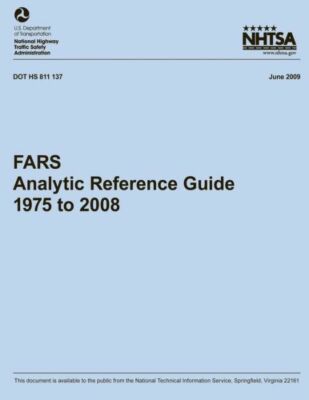 Fars Analytic Reference Guide, 1975 To 2008
