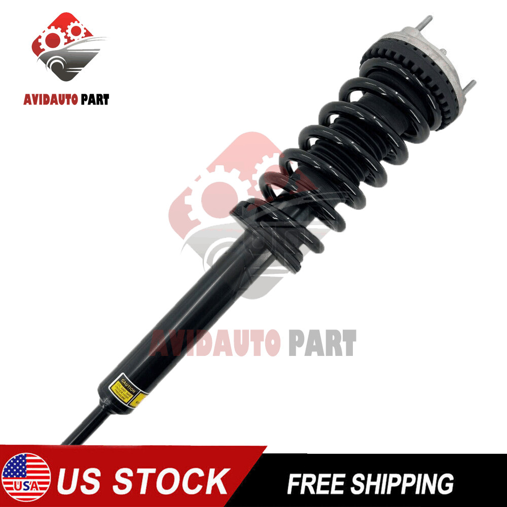 4x Front Rear Shock Absorber Struts Assembly Fit Maserati Ghibli RWD 2014-2019