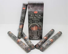 Hem Incense: BLACK MAGIC - You Pick Amount: 20 60 100 120 Sticks, Free Shipping