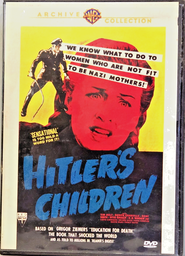 HITLER'S CHILDREN - Otto Kruger, Tim Holt, Bonita Granville, Kent Smith - DVD - 第 1/2 張圖片