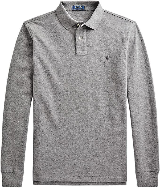 $98.50 Polo Ralph Lauren Men's Classic Fit Long Sleeve Polo $98.50 Polo Ralph Lauren Men's Classic Fit Long Sleeve Polo