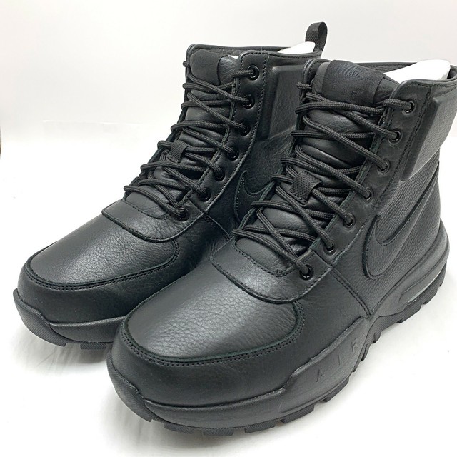 Nike Air Max Goaterra 2.0 Men's Boots Shoes Black / Black 916816-001 for sale online