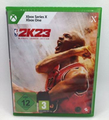 NBA 2k23-Michael Jordan Edition - Microsoft Xbox Series X|S One, 2022