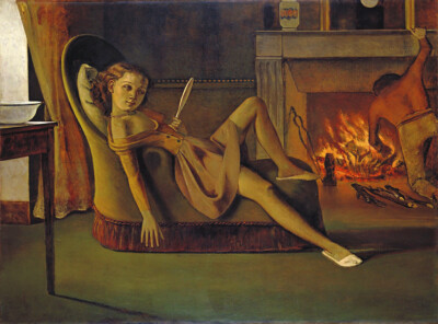 BALTHUS GOLDEN DAYS REALISM GICLEE PRINT FINE CANVAS