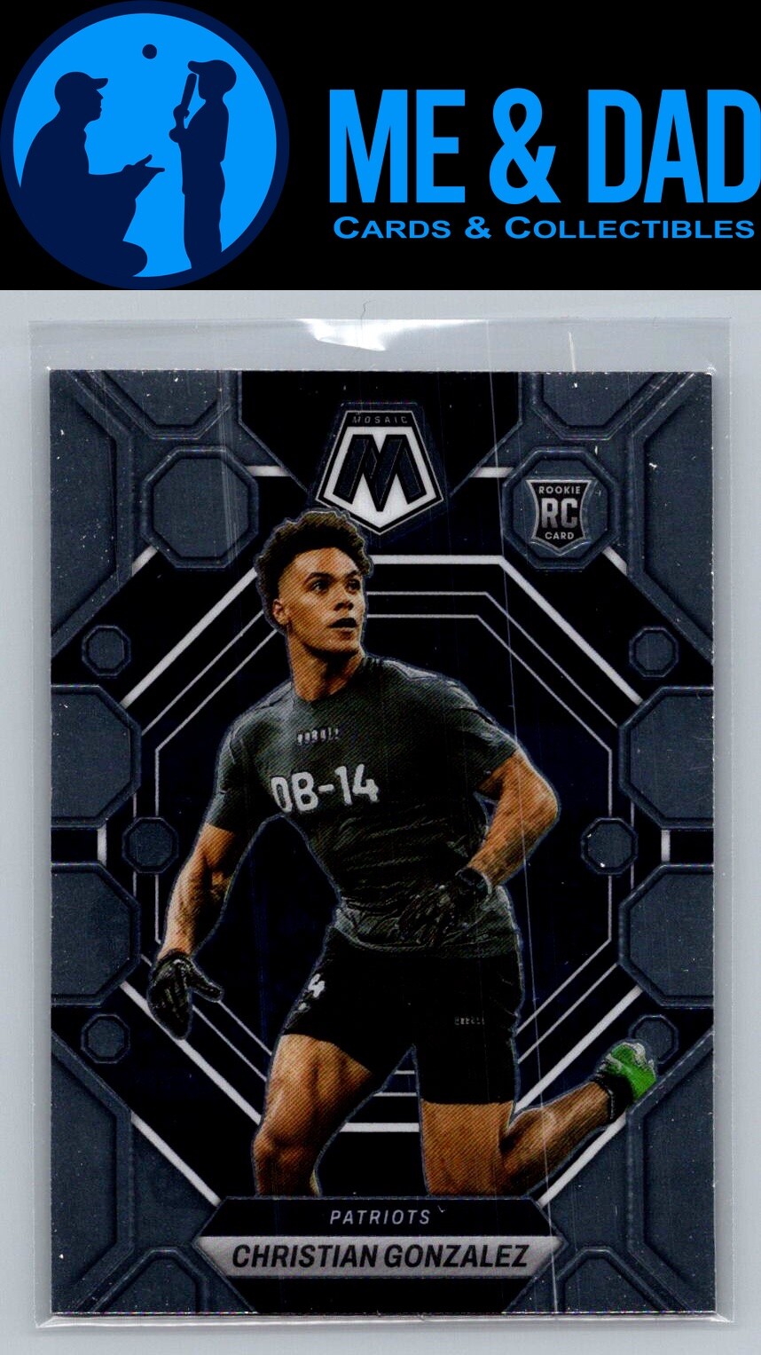2023 Panini Mosaic #300 Christian Gonzalez