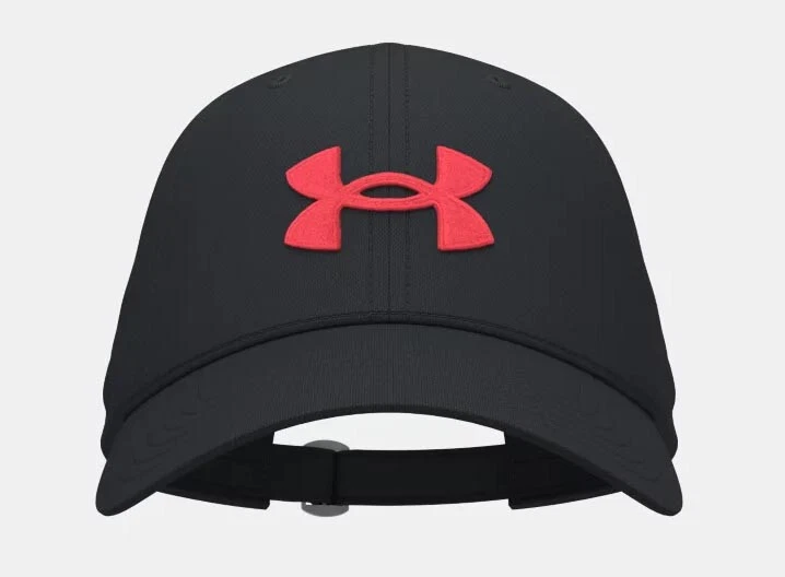 Under Armour Black/White Blitzing Adjustable Hat