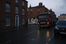 Photo 6x4 Running lights Decorated with green lights which stand out in t c2017