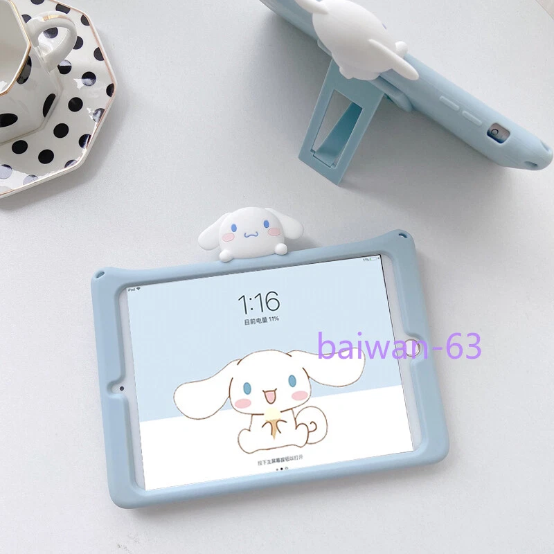 My Melody Cinnamoroll Tablet Case Cover For iPad 2 3 4 5 6 mini 1 2 3 Air Pro - Image 3 of 4
