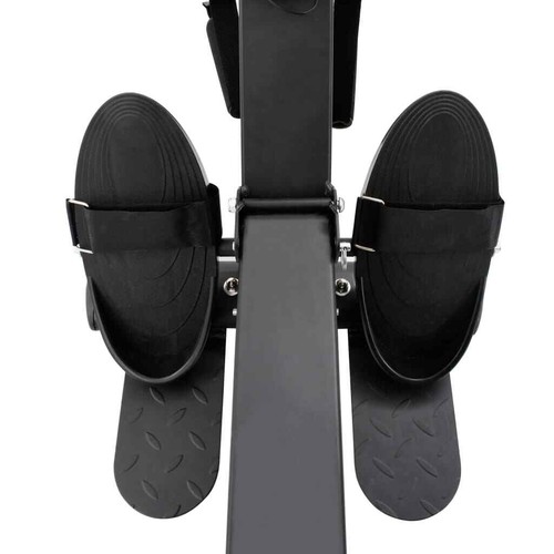 vidaXL Folding Rowing Machine Adjustable Resistance HEE - Picture 9 of 10