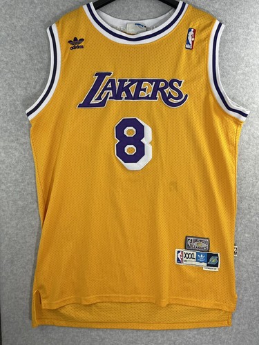 Kobe Bryant Lakers Hardwood Classics #8 