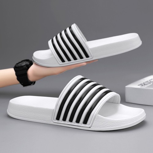 Badeschuhe Badelatschen Pantoletten Saunaschuhe Sandale Damen Herren Gr.36-47