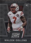 2016 Panini Prizm Collegiate Draft Picks Maliek Collins #220