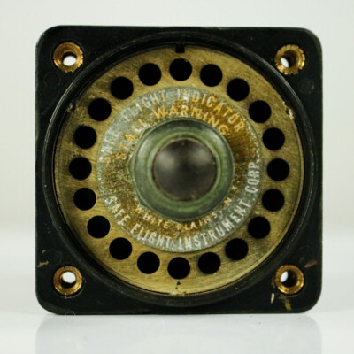 Überzieh Warnungs Anzeiger Safe Flight Instrument Corp 12 V Indicator Aircraft