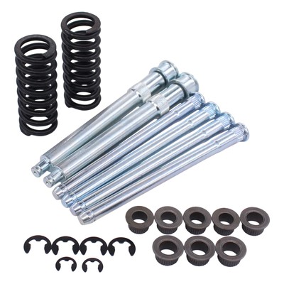 MOTOKU Front Driver and Passenger Side Door Hinge Pin and Bushing kit for Che...